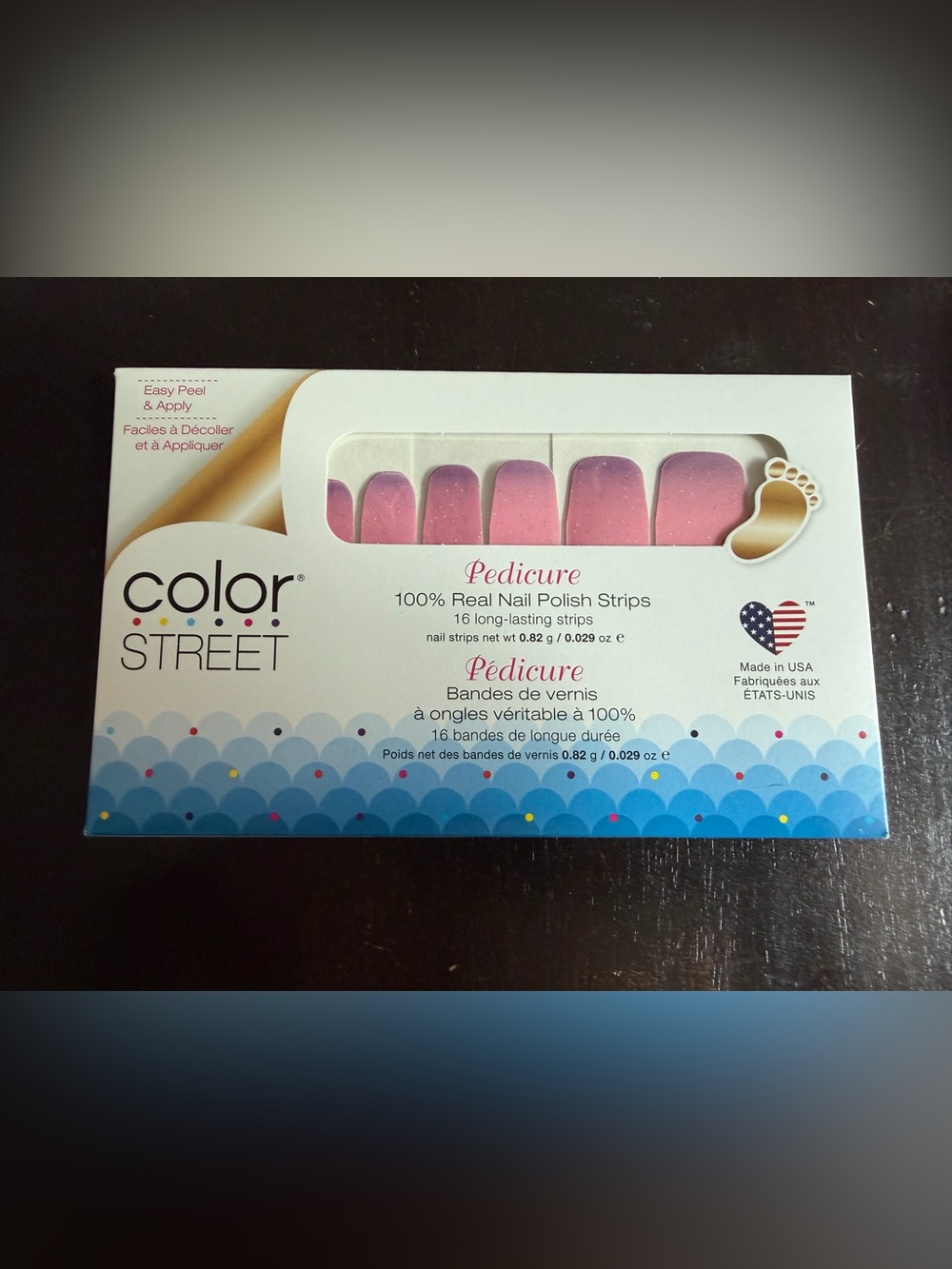Color Street Sweet Escape Nail Polish Strips